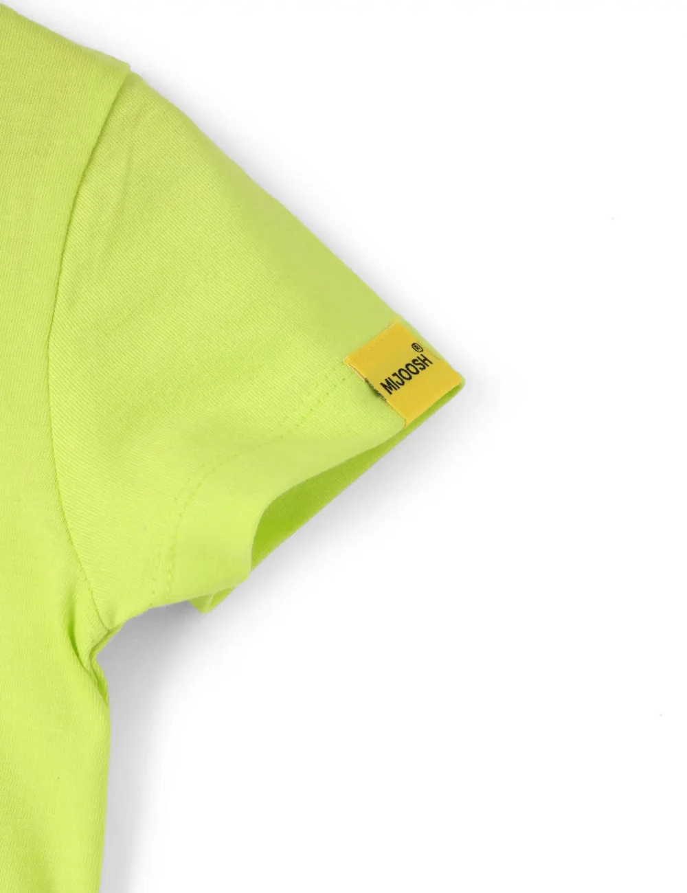 Girls Cotton T-Shirt | Honeybee | Acid Lime Green | 2-6Y