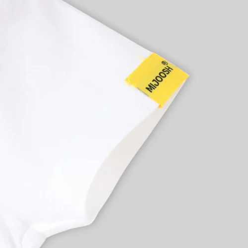 Girls Cotton T-Shirt | Honeybee | White | 2-6Y