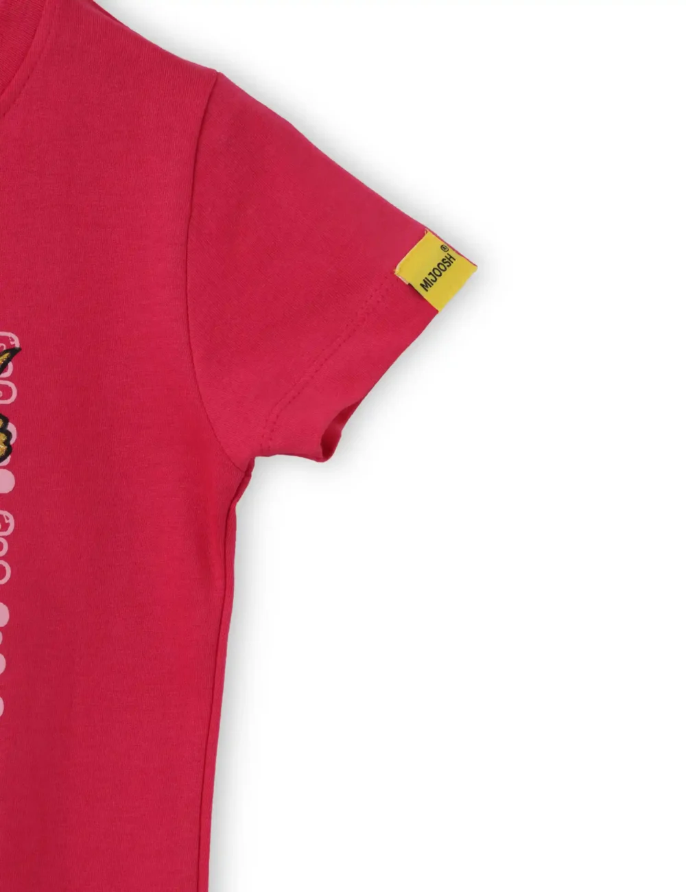 Girls Cotton T-Shirt | Love Tweety | Bright Rose Pink | 2-6Y