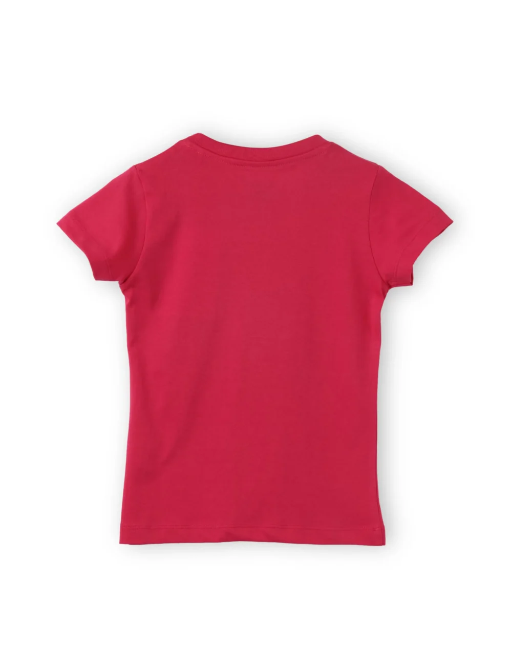 Girls Cotton T-Shirt | Love Tweety | Bright Rose Pink | 2-6Y