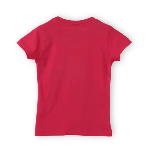 Girls Cotton T-Shirt | Love Tweety | Bright Rose Pink | 2-6Y