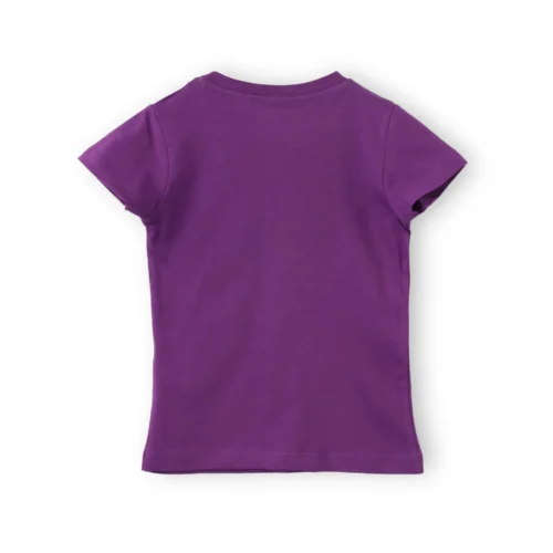 Girls Cotton T-Shirt | Love Tweety | Violet Grape | 2-6Y