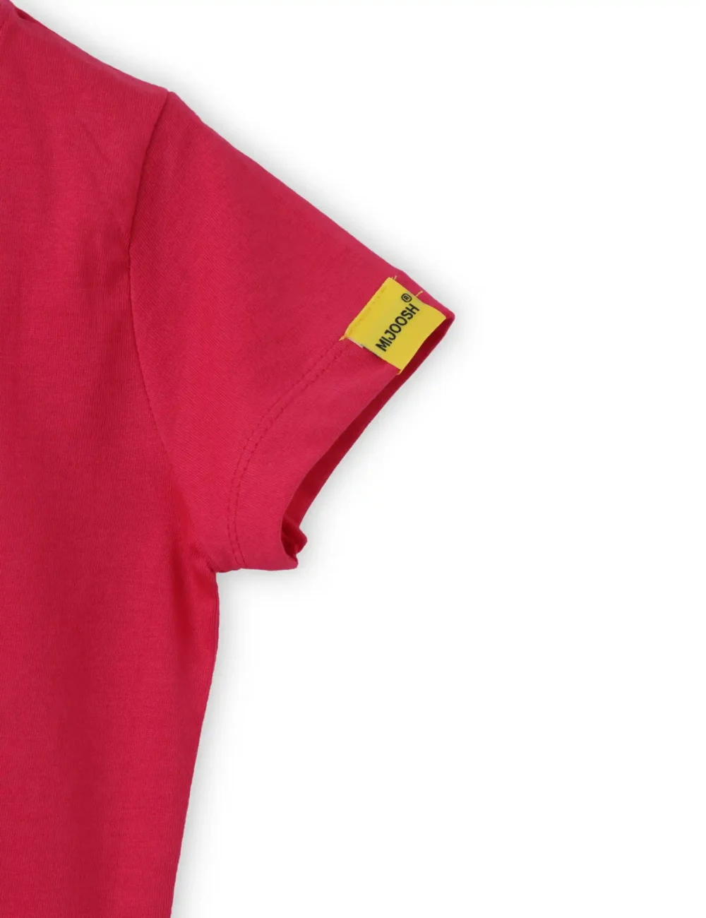 Girls Cotton T-Shirt | Love Ice Creams | Bright Rose Pink | 2-6Y