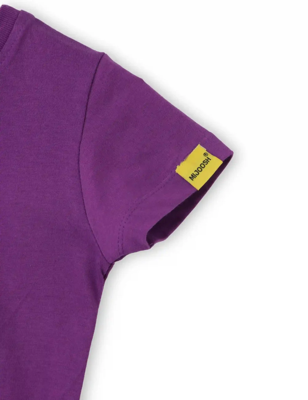 Girls Cotton T-Shirt | Love Ice Creams | Violet Grape | 2-6Y