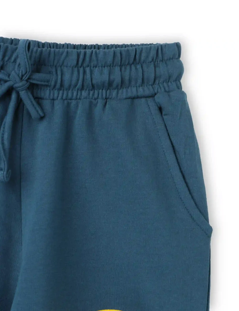 Boys Cotton Shorts | Classic Car | Blue Coral | 7-14Y
