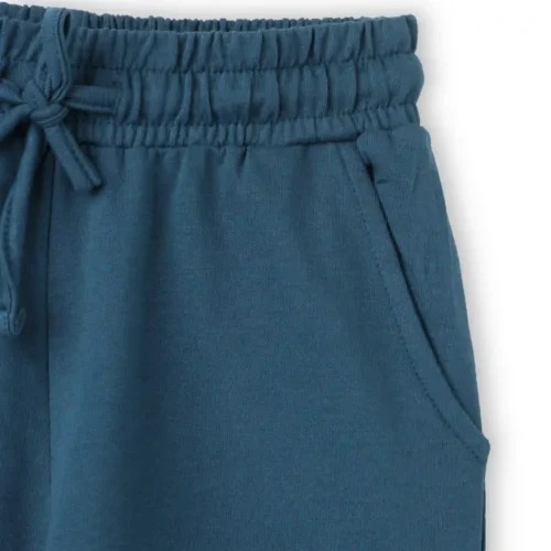 Boys Cotton Shorts | Classic Car | Blue Coral | 7-14Y