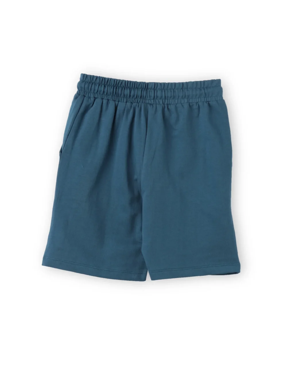 Boys Cotton Shorts | Classic Car | Blue Coral | 7-14Y