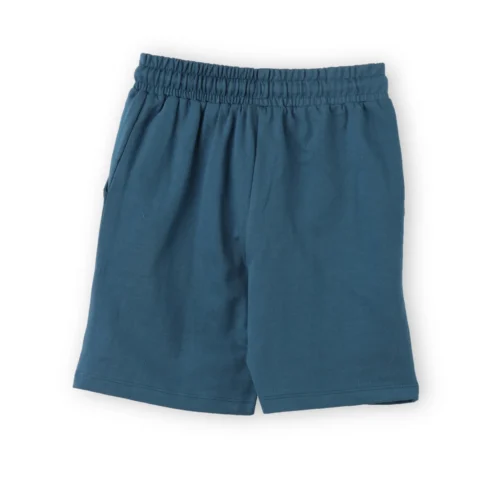 Boys Cotton Shorts | Classic Car | Blue Coral | 7-14Y