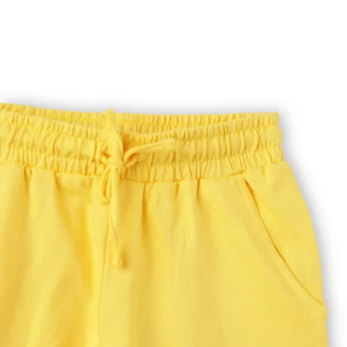 Boys Cotton Shorts | Adventure Jeep | Dandelion Yellow | 7-14Y