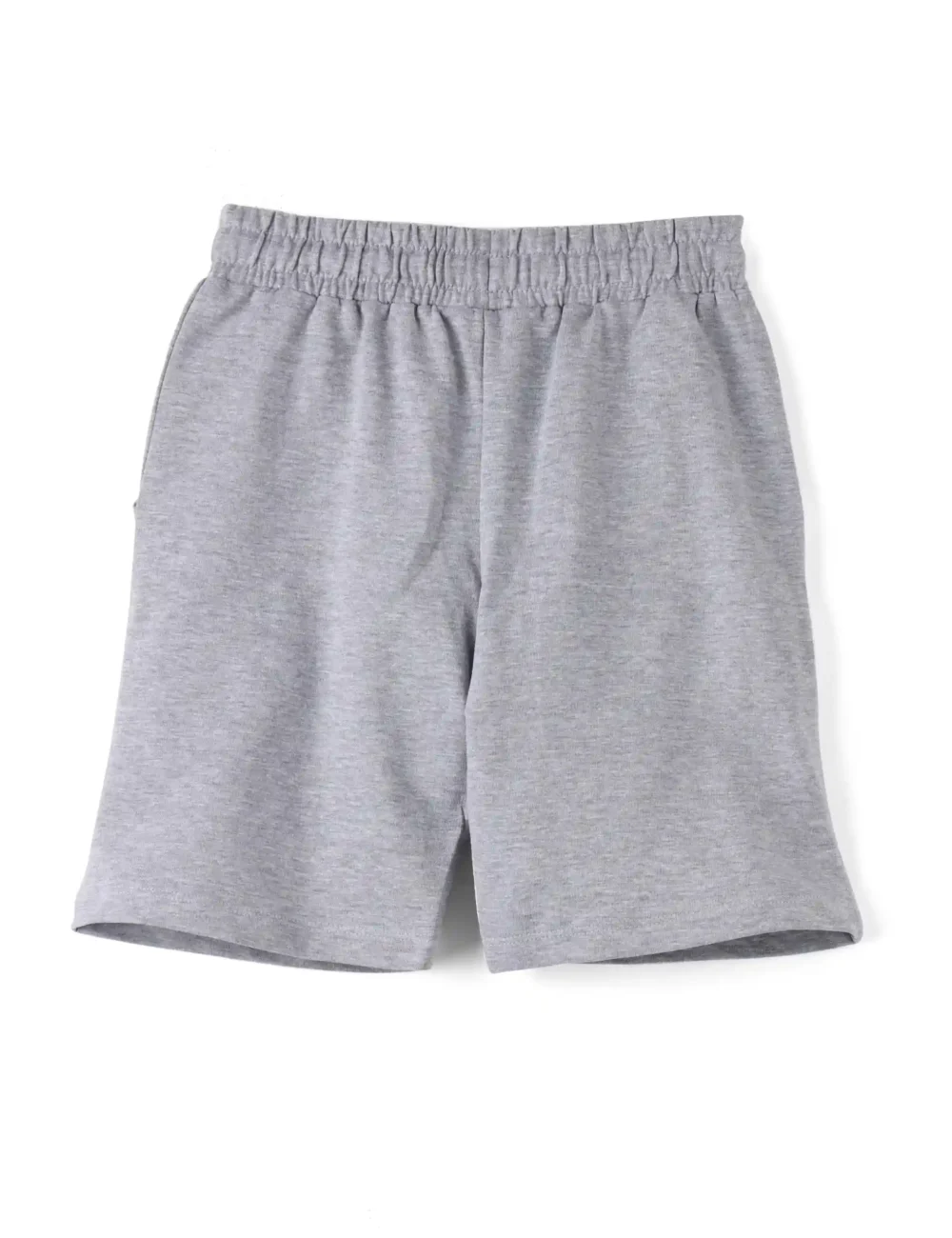 Boys Cotton Shorts | Mountain Bike | Grey Heather | 7-14Y