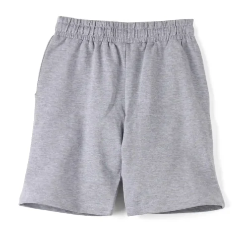 Boys Cotton Shorts | Mountain Bike | Grey Heather | 7-14Y