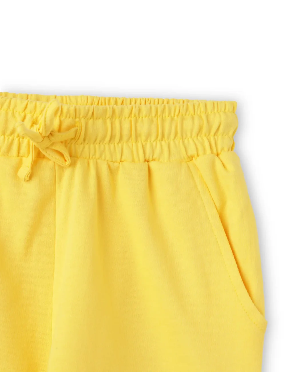 Boys Cotton Shorts | Off Road Jeep | Dandelion Yellow | 7-14Y