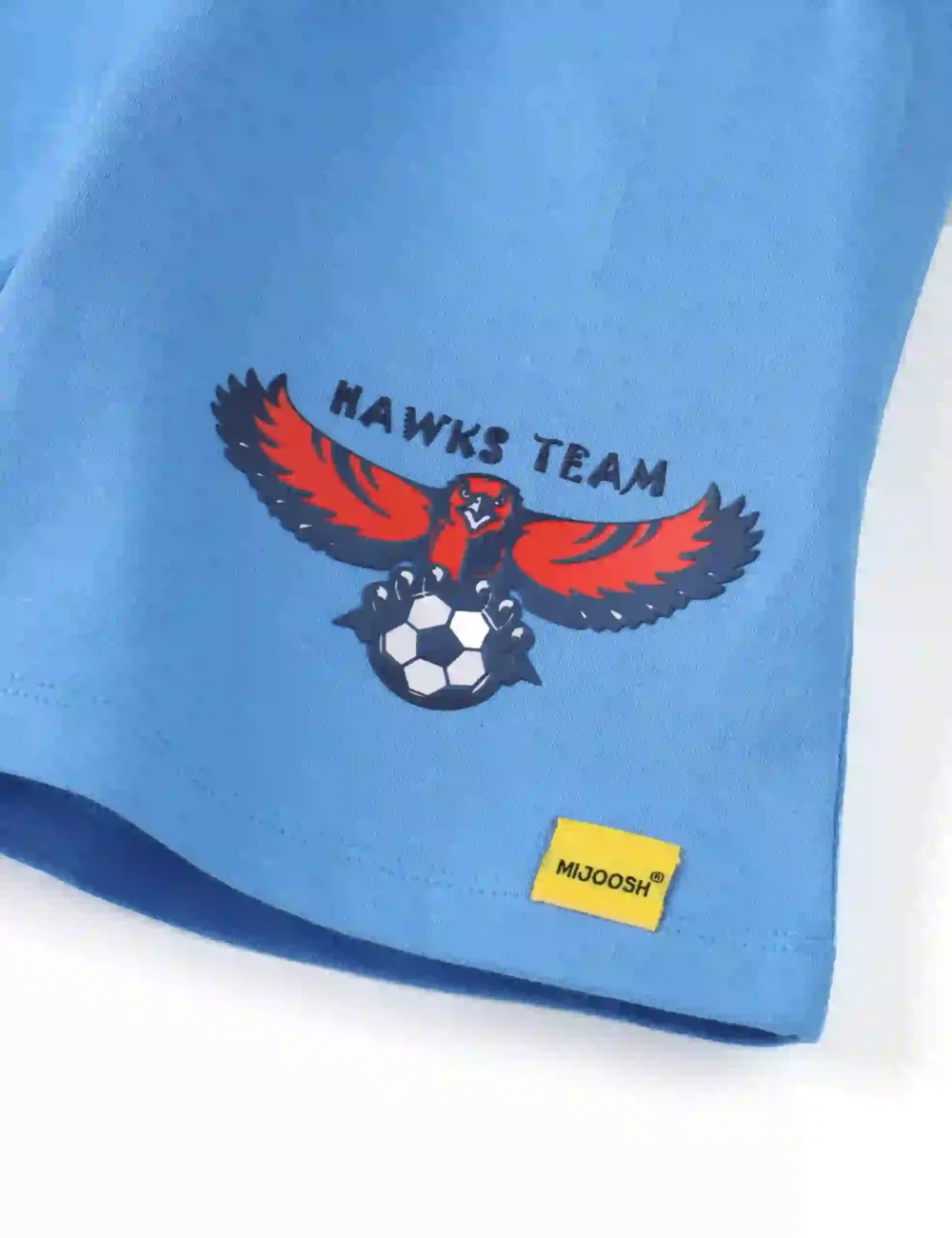 Boys Cotton Shorts | Hawks Eagle | All Aboard Blue | 7-14Y