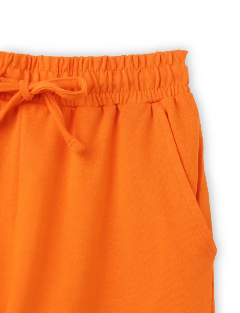 Boys Cotton Shorts | Super Hero | Scarlet Ibis Orange | 7-14Y