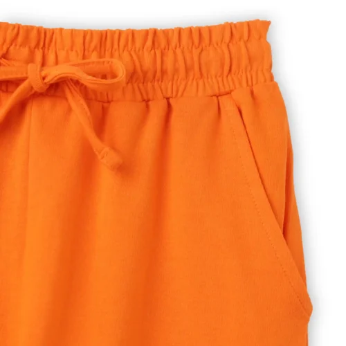 Boys Cotton Shorts | Super Hero | Scarlet Ibis Orange | 7-14Y