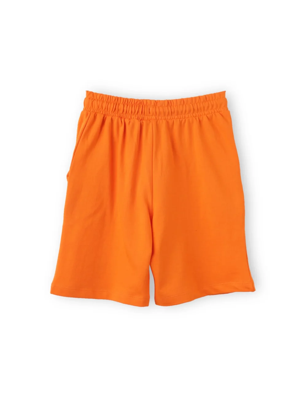 Boys Cotton Shorts | Super Hero | Scarlet Ibis Orange | 7-14Y