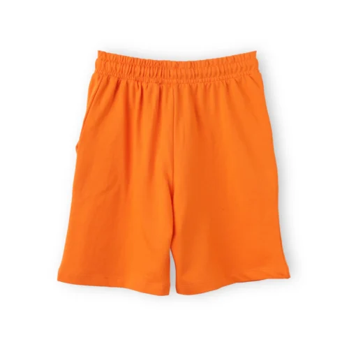 Boys Cotton Shorts | Super Hero | Scarlet Ibis Orange | 7-14Y