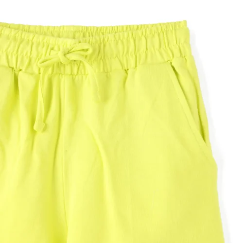 Boys Cotton Shorts | Super Hero | Sulphur Spring Lime | 7-14Y