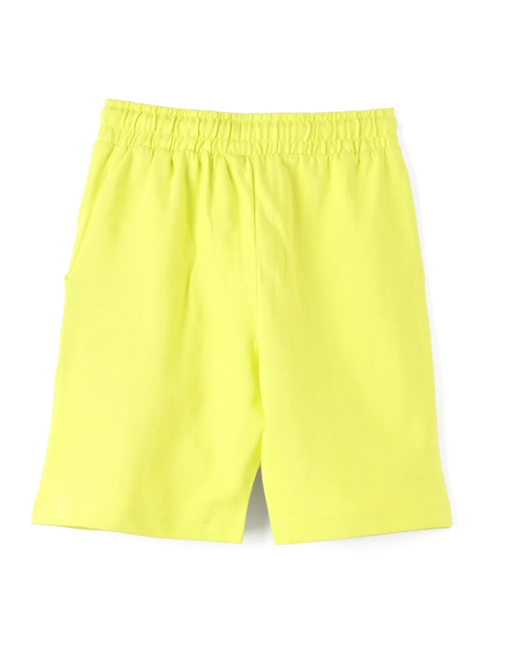 Boys Cotton Shorts | Super Hero | Sulphur Spring Lime | 7-14Y