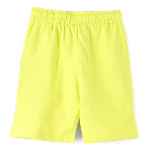 Boys Cotton Shorts | Super Hero | Sulphur Spring Lime | 7-14Y