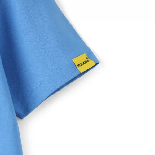 Boys Cotton T-Shirt | Race Club Karting | All Aboard Blue | 7-14Y