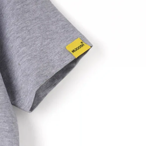 Boys Cotton T-Shirt | Race Club Karting | Grey Heather | 7-14Y