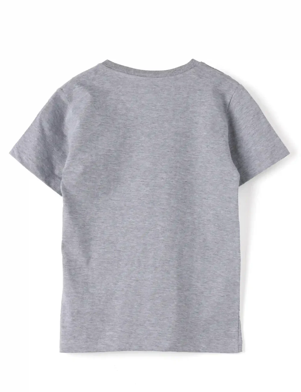 Boys Cotton T-Shirt | Race Club Karting | Grey Heather | 7-14Y