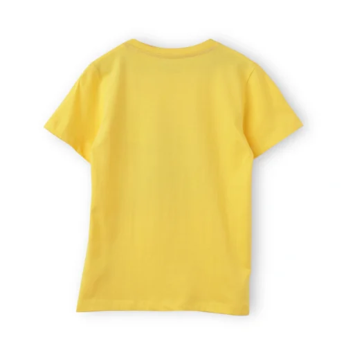 Boys Cotton T-Shirt | Off Road Champion | Dandelion Yellow | 7-14Y
