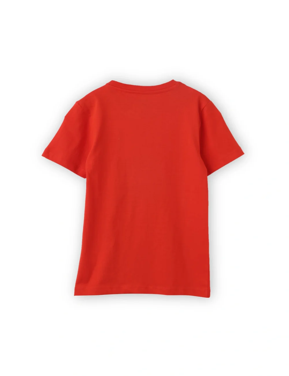 Boys Cotton T-Shirt | Off Road Champion | Fiery Red | 7-14Y
