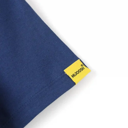 Boys Cotton T-Shirt | Blazing Speed | Estate Blue | 7-14Y