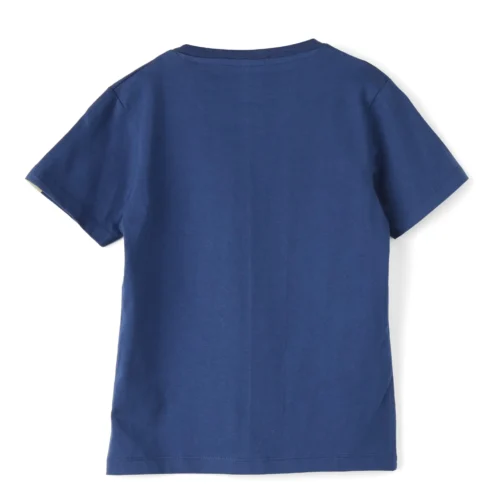 Boys Cotton T-Shirt | Blazing Speed | Estate Blue | 7-14Y