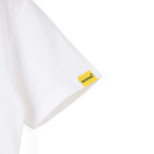 Boys Cotton T-Shirt | Blazing Speed | Pure White | 7-14Y