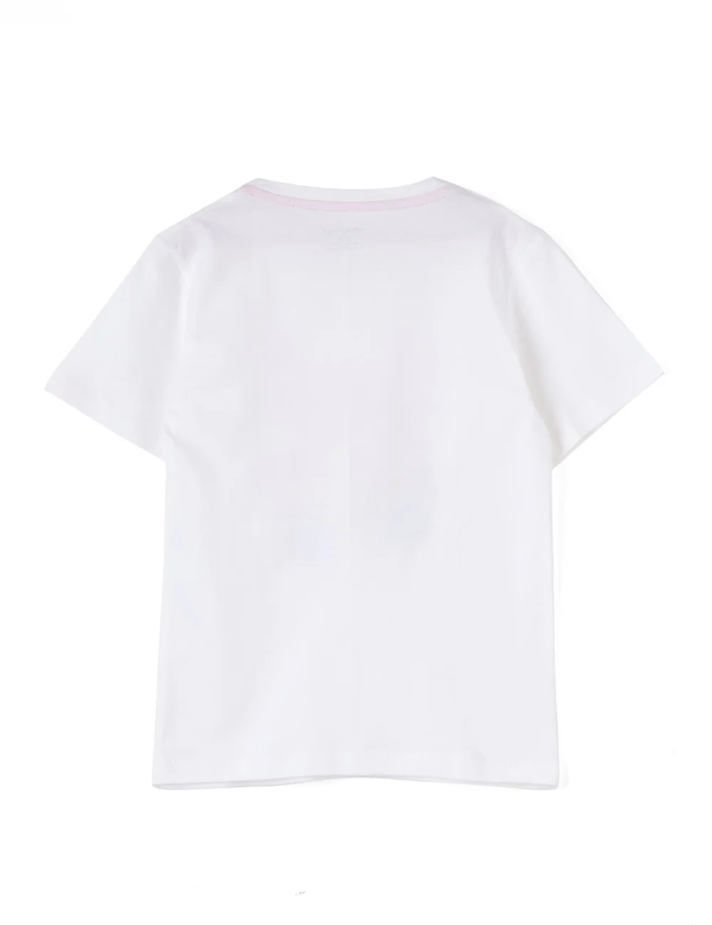 Boys Cotton T-Shirt | Blazing Speed | Pure White | 7-14Y