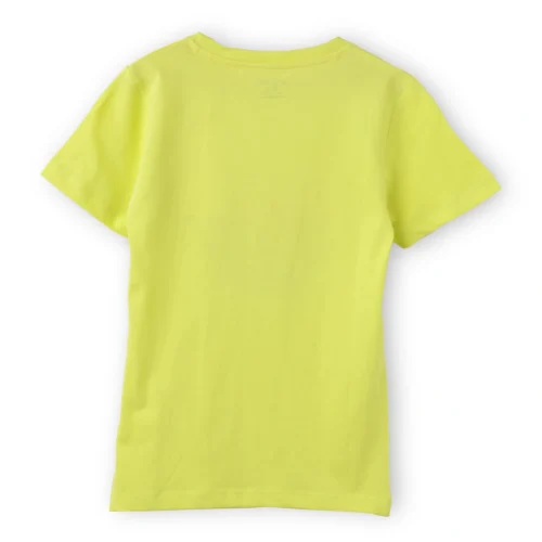 Boys Cotton T-Shirt | Monster Truck | Sulphur Spring Lime | 7-14Y