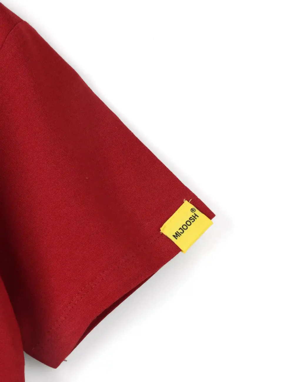 Boys Cotton T-Shirt | Monster Truck | Winery Red | 7-14Y