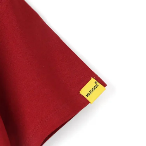 Boys Cotton T-Shirt | Monster Truck | Winery Red | 7-14Y