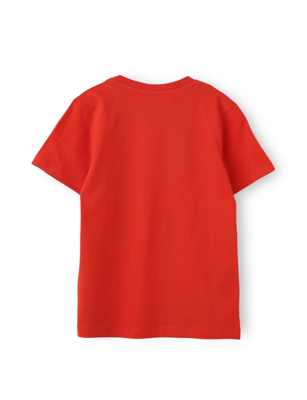 Boys Cotton T-Shirt | Dinosaurs | Fiery Red | 7-14Y
