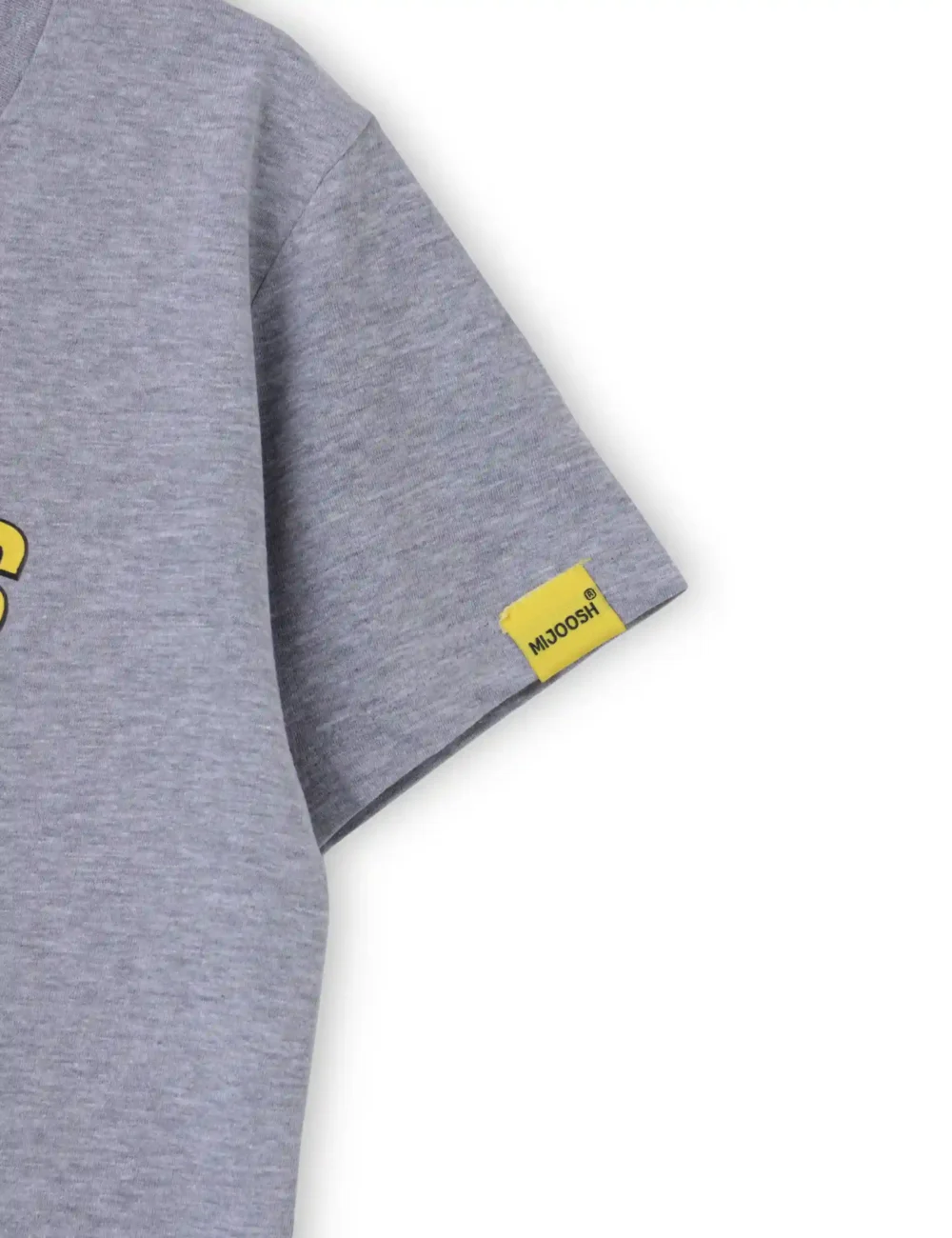 Boys Cotton T-Shirt | Dinosaurs | Grey Heather | 7-14Y