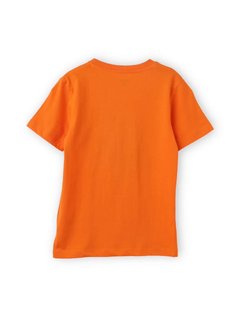 Boys Cotton T-Shirt | Future Biker | Scarlet Ibis Orange | 7-14Y
