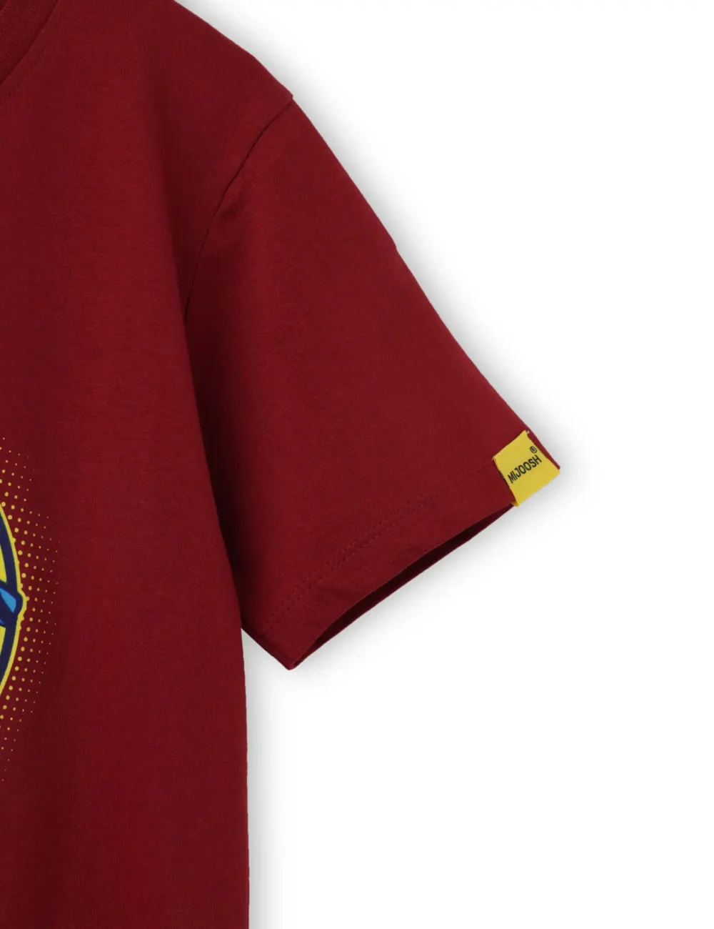 Boys Cotton T-Shirt | Future Biker | Winery Red | 7-14Y