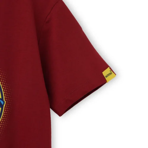 Boys Cotton T-Shirt | Future Biker | Winery Red | 7-14Y