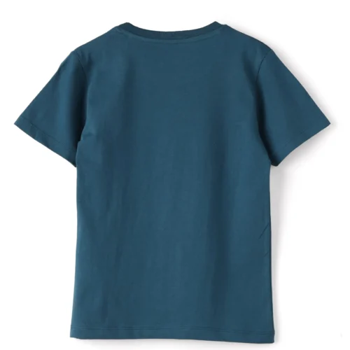 Boys Cotton T-Shirt | Soccer Camp | Blue Coral | 7-14Y