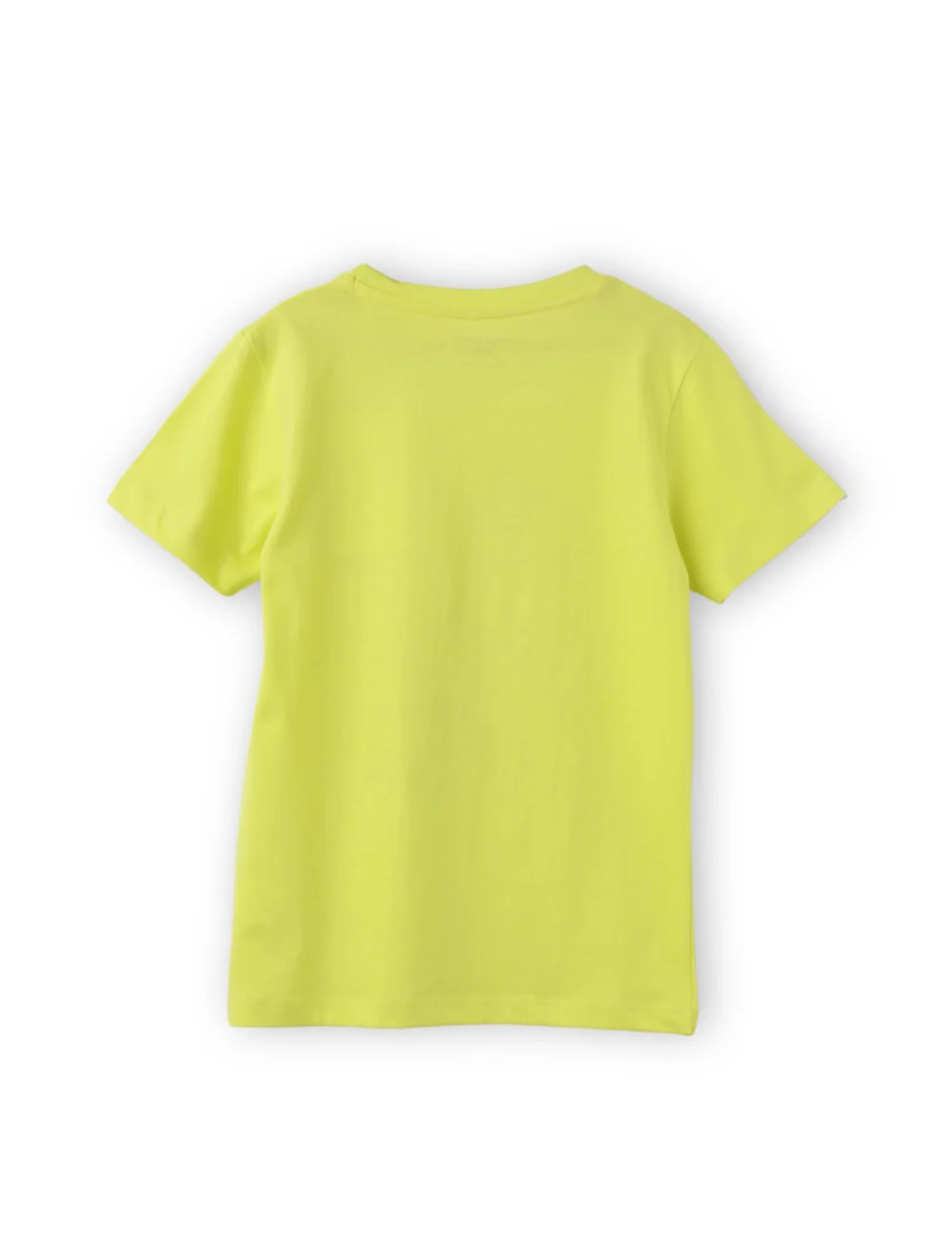Boys Cotton T-Shirt | Soccer Camp | Sulphur Spring Lime | 7-14Y