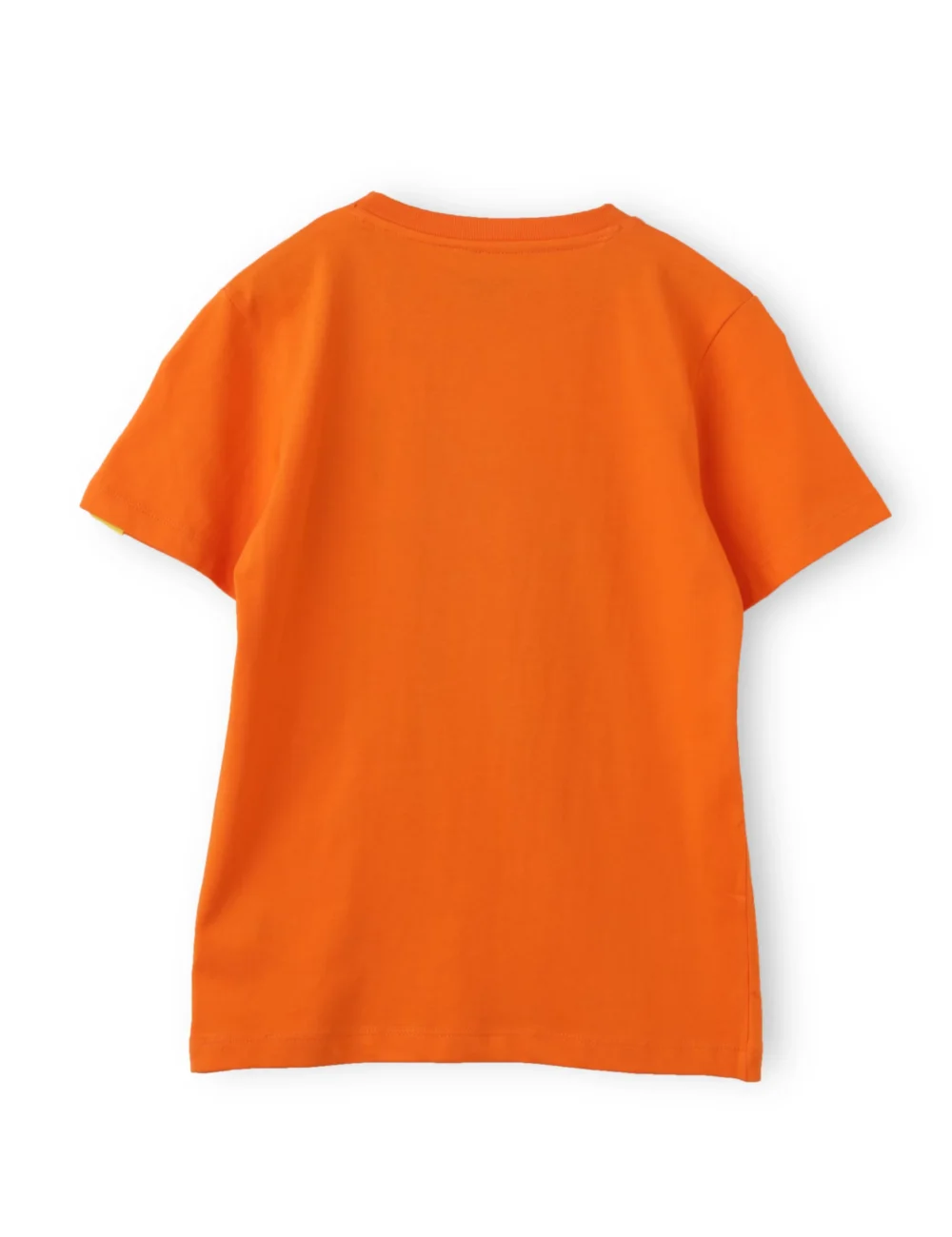 Boys Cotton T-Shirt | Step Your Game | Scarlet Ibis Orange | 7-14Y