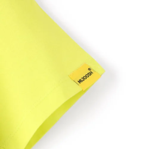 Boys Cotton T-Shirt | Step Your Game | Sulphur Spring Lime | 7-14Y