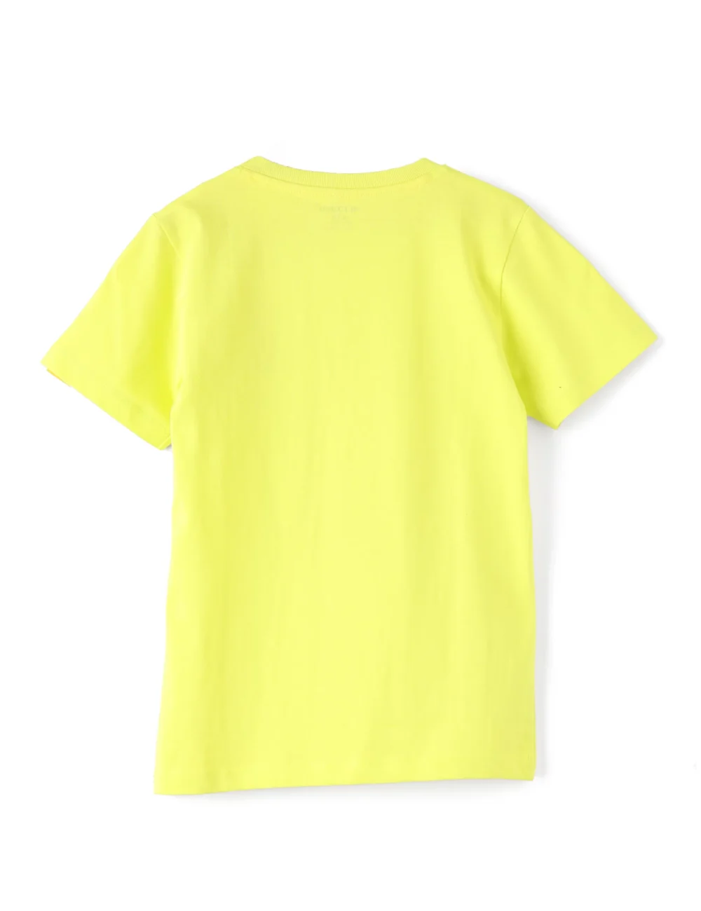 Boys Cotton T-Shirt | Step Your Game | Sulphur Spring Lime | 7-14Y