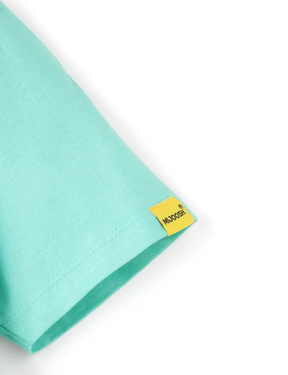 Boys Cotton T-Shirt | Wild Mud Race | Biscay Green | 7-14Y