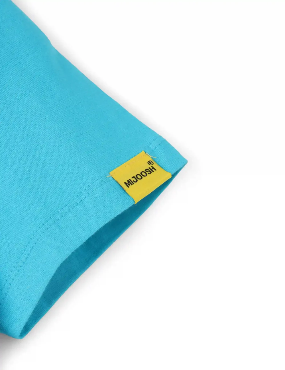 Boys Cotton T-Shirt | Wild Mud Race | Scuba Blue | 7-14Y