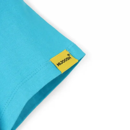 Boys Cotton T-Shirt | Wild Mud Race | Scuba Blue | 7-14Y