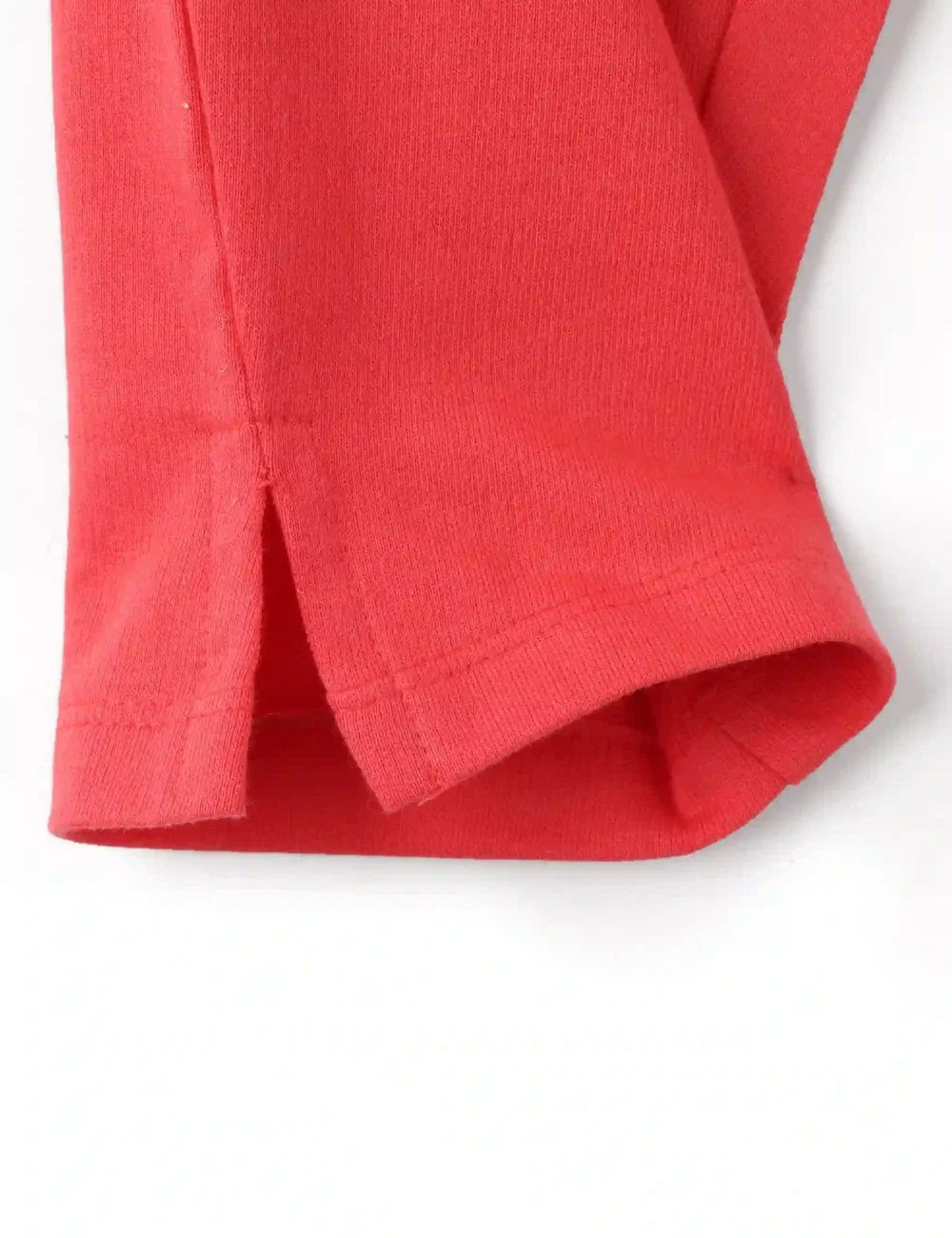 Girls Cotton Capri Pants | Red | 7-14Y